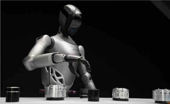 Fourier Unveils the Next-Generation Humanoid Robot GR-2