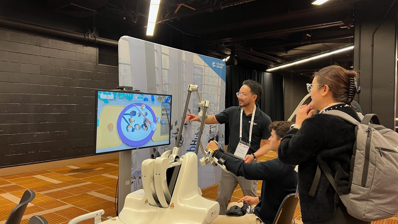 Fourier Rehab and Kurage Announce Strategic Partnership to Advance Functional Rehabilitation Through Integrated NeuroSkin Technology