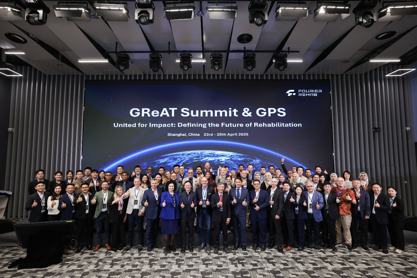 Fourier Rehab Unveils Vision on Embodied AI for Rehabilitation at GReAT Summit 2025