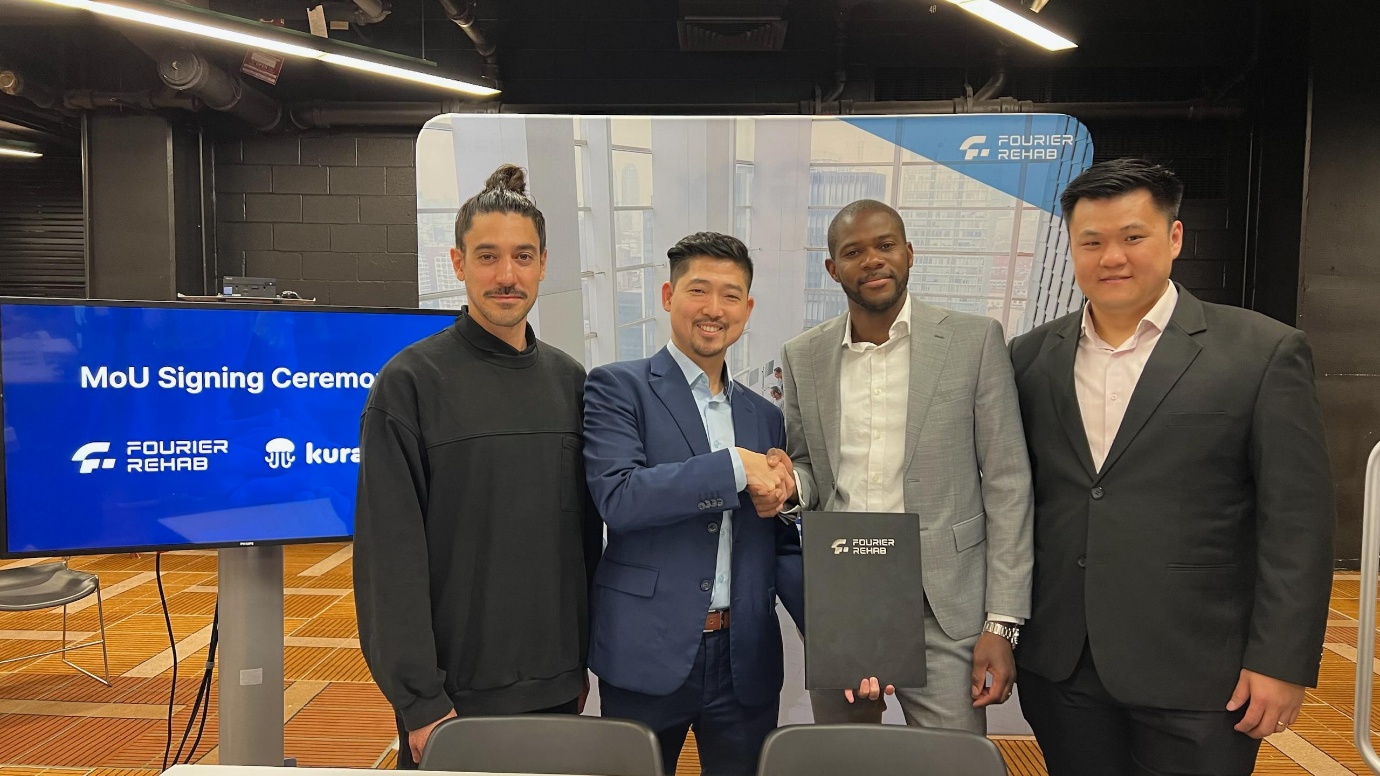 Fourier Rehab and Kurage Announce Strategic Partnership to Advance Functional Rehabilitation Through Integrated NeuroSkin Technology